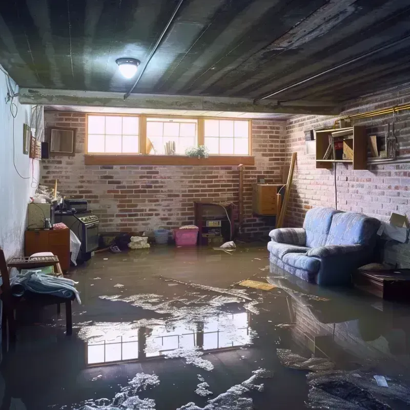 Flooded Basement Cleanup in Harmon County, OK